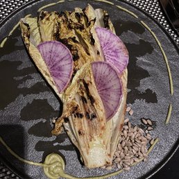 Grilled romaine Caesar