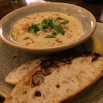 Pacific Catch - Salmon Chowder - Seafood Near Me - Campbell, California