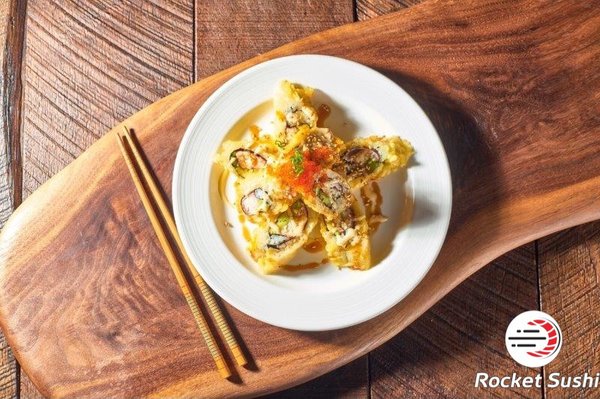 Rocket Sushi Conveyor Belt by null