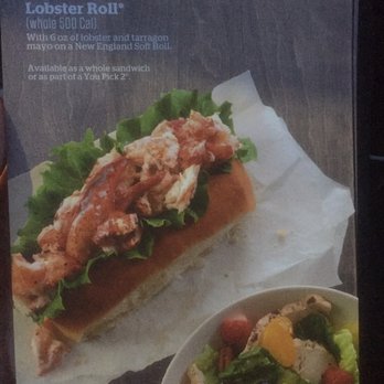 Panera Bread - Limited time they have the lobster roll. - Sandwiches Near Me - Aberdeen, Maryland