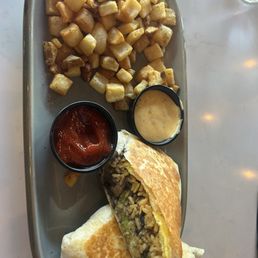 Boom Shakalaka Burrito
