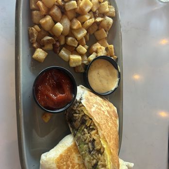 Blind Owl Royal Oak - Boom shakalaka burrito - Sushi Bars Near Me - Royal Oak, Michigan