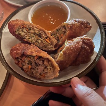 La Chinesca - Shrimp & Pork Egg Rolls - New Mexican Cuisine Near Me - Philadelphia, Pennsylvania