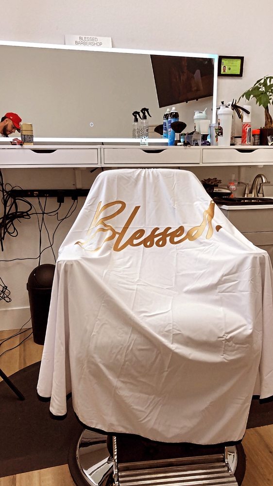 Blessed Barbershop Logo