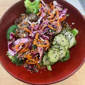 Laughing Planet - Korean BBQ Bowl - Vegetarian Near Me - Reno, Nevada Laughing Planet - Korean BBQ Bowl - Vegetarian Near Me - Reno, Nevada
