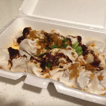 White Bear - 16 pc wonton with hot oil to go - Chinese Near Me - Flushing, New York White Bear - 16 pc wonton with hot oil to go - Chinese Near Me - Flushing, New York