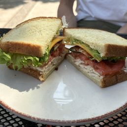 Turkey Club Sandwiches