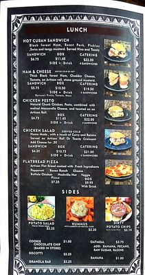 Menu photo 2 Ramblin' Joe's Coffee Nashville, TN