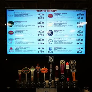 Fred Meyer - Growler fill station! - Gas Stations Near Me - Beaverton, Oregon