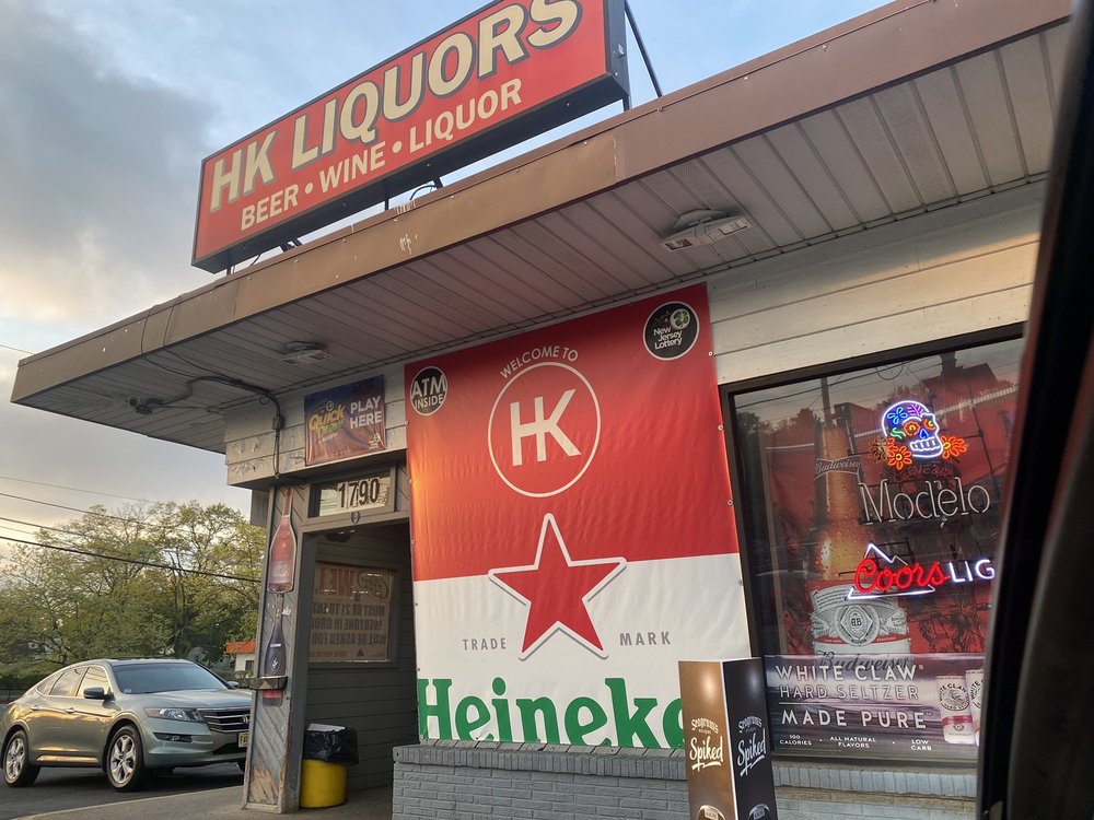 HK LIQUORS BAR Updated October 2024 2325 Spruce St, Ewing, New