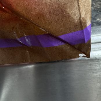 Jack in the Box - Nice fryer oil dripping from the bag! - Fast Food Near Me - Queen Creek, Arizona Jack in the Box - Nice fryer oil dripping from the bag! - Fast Food Near Me - Queen Creek, Arizona