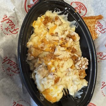 Slim Chickens - Tender Mac & Cheese Bowl Meal - Waffles Near Me - High Point, North Carolina