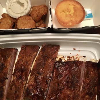 KINSmoke - 1x1: St. Louis Pork Ribs- 3.5/5 stars, Frickles- 4/5 stars, Cornbread- 4/5 stars ($18) - Barbeque Near Me - Healdsburg, California KINSmoke - 1x1: St. Louis Pork Ribs- 3.5/5 stars, Frickles- 4/5 stars, Cornbread- 4/5 stars ($18) - Barbeque Near Me - Healdsburg, California