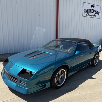 Panther City Collision - 1991 Camaro convertible - Body Shops Near Me - Haslet, Texas