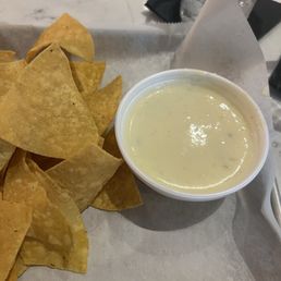 chips and queso chips and queso