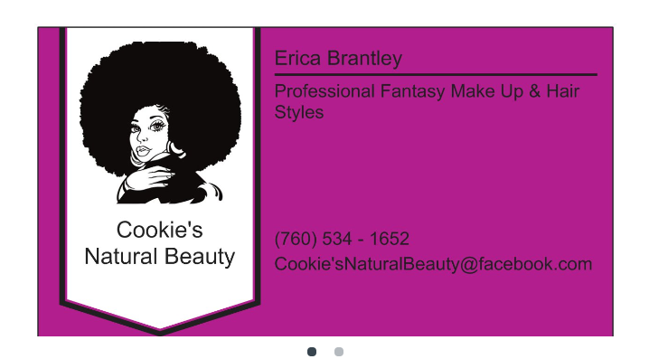 Cookie's Natural Beauty Logo