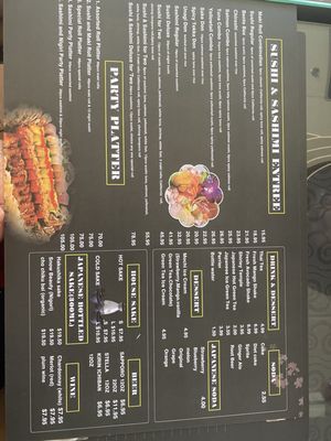 Menu photo 7 Nagoya Sushi Rockville, MD