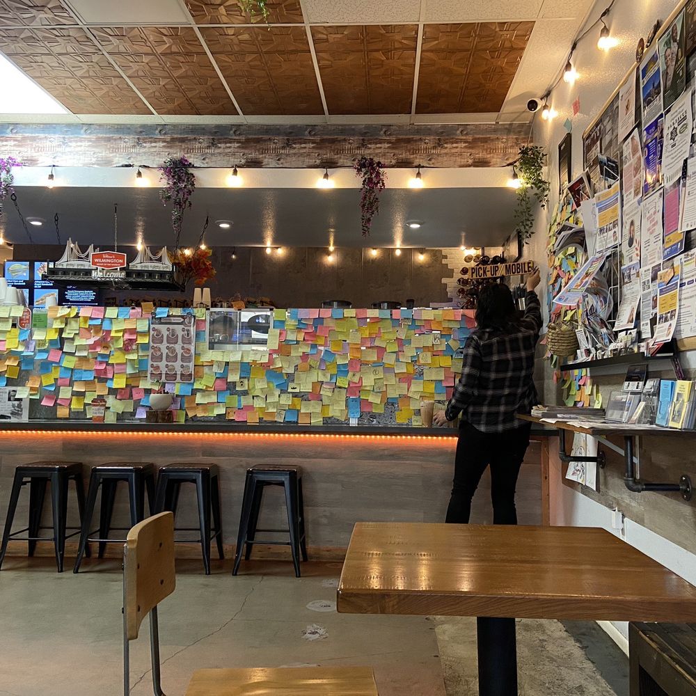 Ambrosia Coffee Roasters - Inside of coffee shop - Coffee & Tea Near Me - Wilmington, California