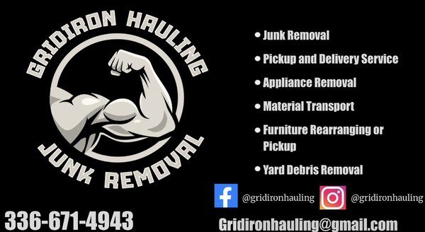 GridIron Hauling on Yelp