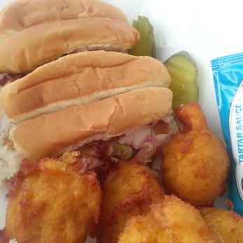 I Smoke My Meat - A smoked meat masterpiece. Turkey sliders with hush puppies. - Food Trucks Near Me I Smoke My Meat - A smoked meat masterpiece. Turkey sliders with hush puppies. - Food Trucks Near Me
