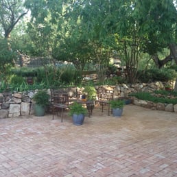 The patio is beautiful & quaint. It is artfully decorated with beautiful hand sewn quilts, hardwood floors, a comfortable bed! The patio is beautiful & quaint. It is artfully decorated with beautiful hand sewn quilts, hardwood floors, a comfortable bed!