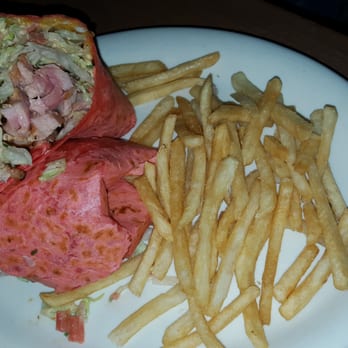Shoreline Cafe - Ahi tuna burrito wrap. - Seafood Near Me - Santa Barbara, California Shoreline Cafe - Ahi tuna burrito wrap. - Seafood Near Me - Santa Barbara, California