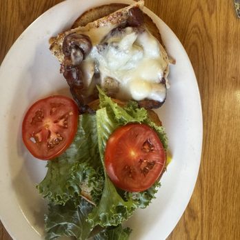 Lock View Restaurant - Chicken bacon and Swiss sandwich - grilled - Seafood Near Me - Sault Ste. Marie, Michigan Lock View Restaurant - Chicken bacon and Swiss sandwich - grilled - Seafood Near Me - Sault Ste. Marie, Michigan