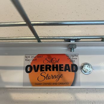 SoCal Overhead - Contact information - Self Storage Near Me