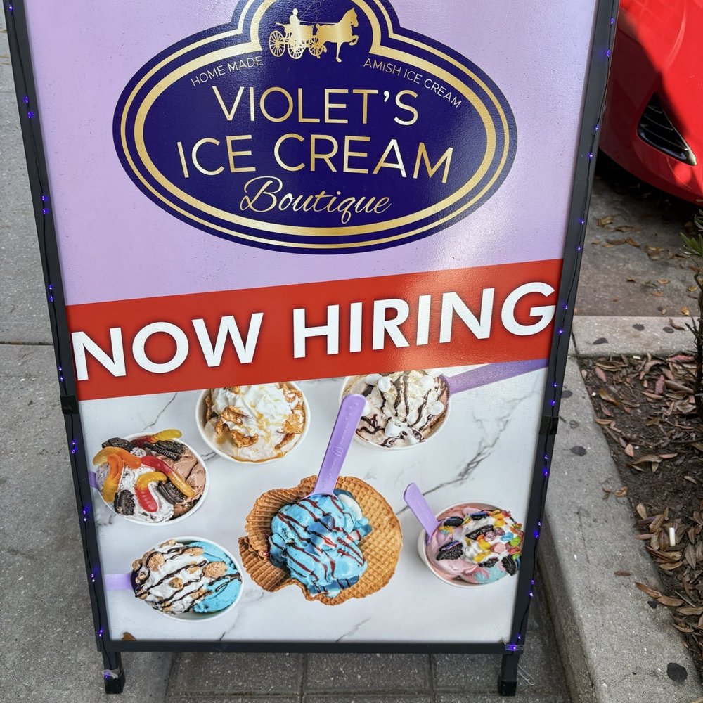 Violets Ice Cream Boutique - Ice Cream & Frozen Yogurt Near Me - Oviedo, Florida Violets Ice Cream Boutique - Ice Cream & Frozen Yogurt Near Me - Oviedo, Florida