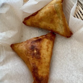Abugida Ethiopian Cafe & Restaurant - Beef sambusas - Ethiopian Near Me - Charlotte, North Carolina Abugida Ethiopian Cafe & Restaurant - Beef sambusas - Ethiopian Near Me - Charlotte, North Carolina