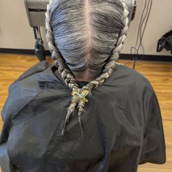 First Choice Hair - Dutch braid
