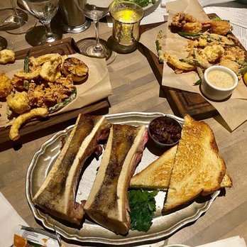 Five Crowns - Our starters! - Steakhouses Near Me - Corona del Mar, California Five Crowns - Our starters! - Steakhouses Near Me - Corona del Mar, California