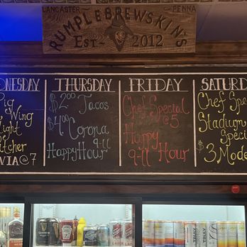 Rumplebrewskin's Bar