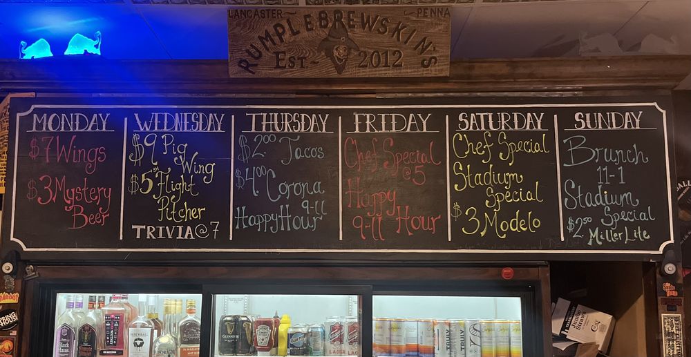 Rumplebrewskin's Bar