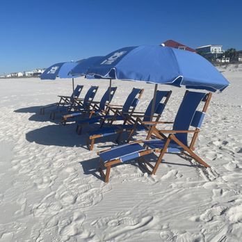 Hi Tyde Beach Services - Beach Setup - Beach Equipment Rentals Near Me