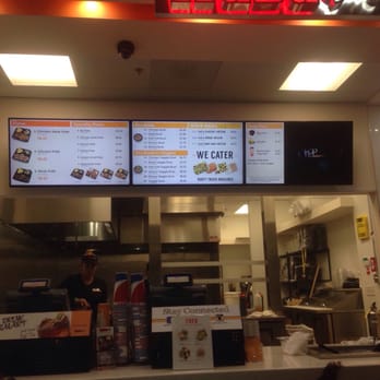 WaBa Grill - Easy to read menu - Asian Fusion Near Me - Los Angeles, California WaBa Grill - Easy to read menu - Asian Fusion Near Me - Los Angeles, California