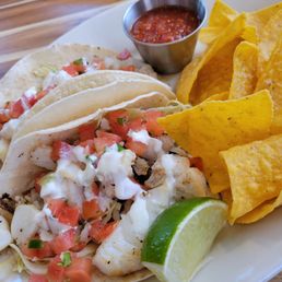 Halibut Tacos