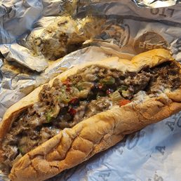 Angus Beef Cheese Steak