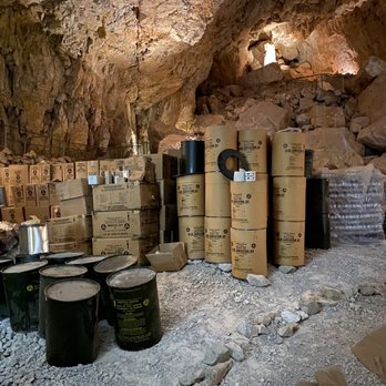 Grand Canyon Caverns - Army food stores - New American Near Me - Peach Springs, Arizona Grand Canyon Caverns - Army food stores - New American Near Me - Peach Springs, Arizona
