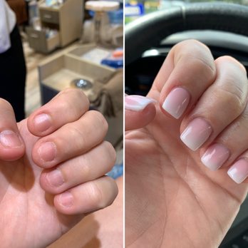 Island Nails Lounge - Before and After - Nail Salons Near Me - Cypress, Texas