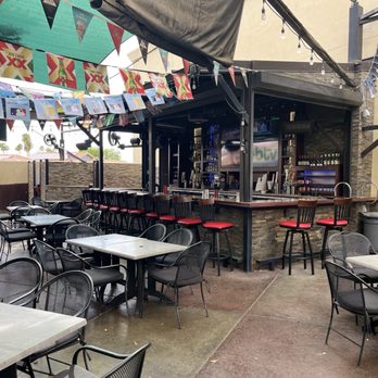 Gecko Grill - Outside patio and cool bar! - Mexican Near Me - Gilbert, Arizona