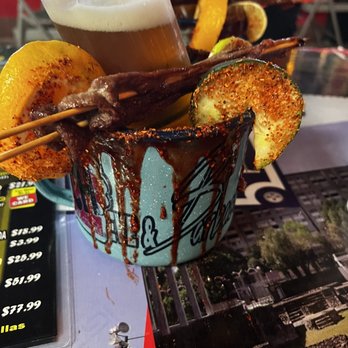 CHeve & BarbaCHa - Michelada - Mexican Near Me - Moreno Valley, California