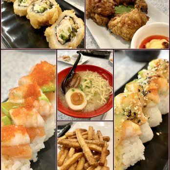 Point Sushi - Rolls, karaage, shio ramen, shake fries @yycPointSushi - Japanese Near Me - Calgary, Alberta