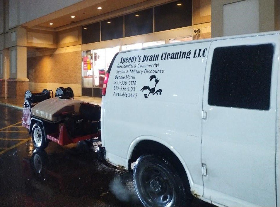 Slide of Speedy's Drain Cleaning