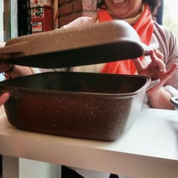 Essen - Lucila, una de las vendedoras