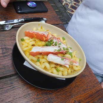 The Dawson - Crab mac and cheese - American Near Me - Chicago, Illinois The Dawson - Crab mac and cheese - American Near Me - Chicago, Illinois