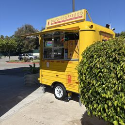 Coffee cart
