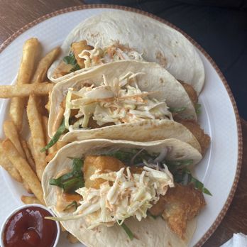 Harrison Corner Cafe - Baja fish tacos - Cafes Near Me - Harrison Hot Springs, British Columbia