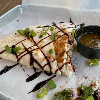 Brew Ales & Eats - Goat cheese quesadillas - Bars Near Me - Perham, Minnesota