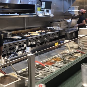 Metro Diner - The view from bar seating. - American Near Me - Charleston, South Carolina